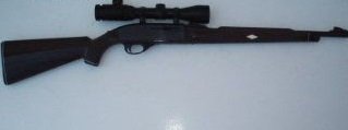 Vendo rifle calibre 22, en perfecto estado, con visor 1 5-6x42 marca vistacope. Es un rifle semi.jpg